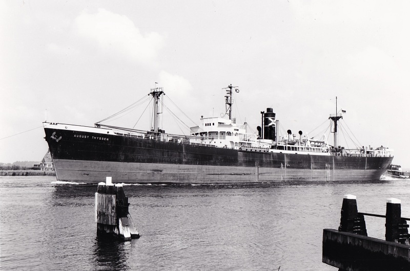 General cargo ships built 1940-1949 (Over 3000gt)
