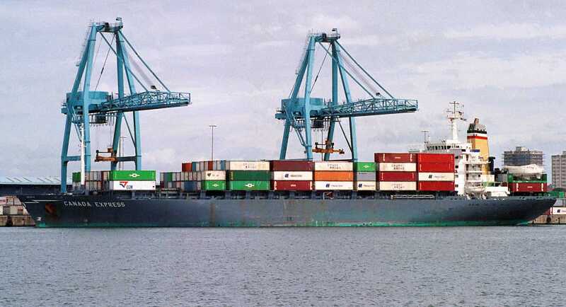 Containerships built 1971-1980