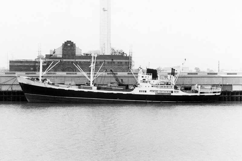 General cargo ships built 1950-1959 (Over 3000gt)