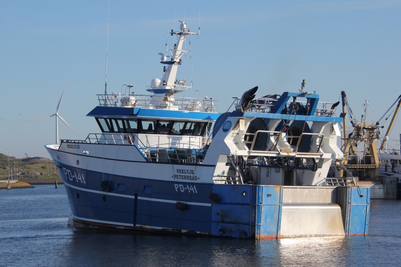 Fishing vessel loa 70ft/21m and over