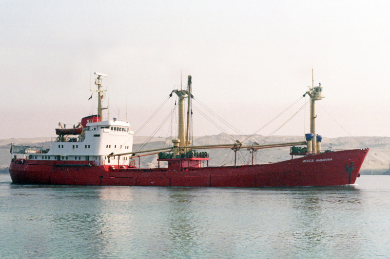 General cargo ships built 1960-1969 (Under 3000gt)