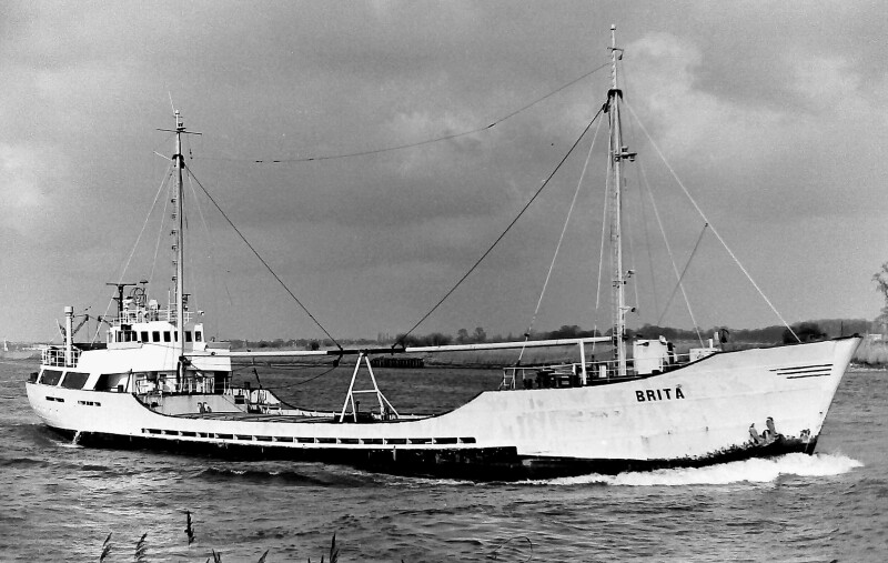 General cargo ships built 1960-1969 (Under 3000gt)