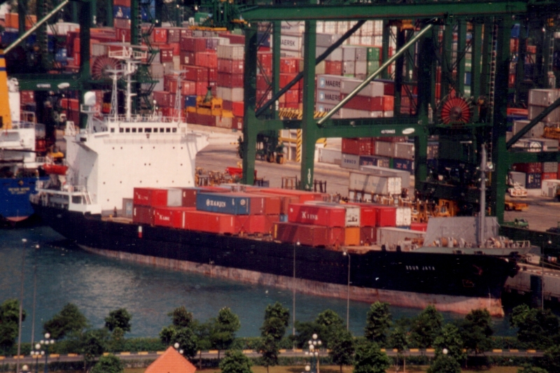 Containerships built 1971-1980