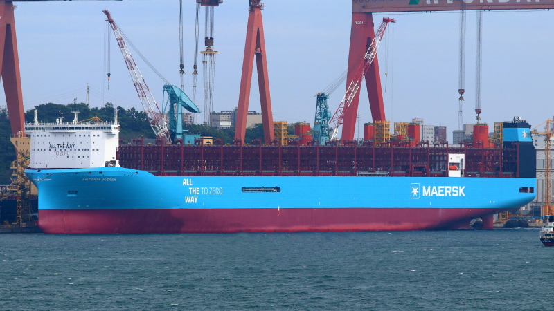 Containerships built 2021-2030