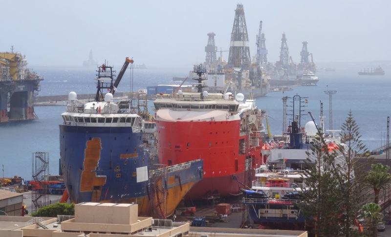 Ships under Repair or Conversion