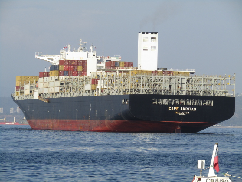 Containerships built 2011-2020