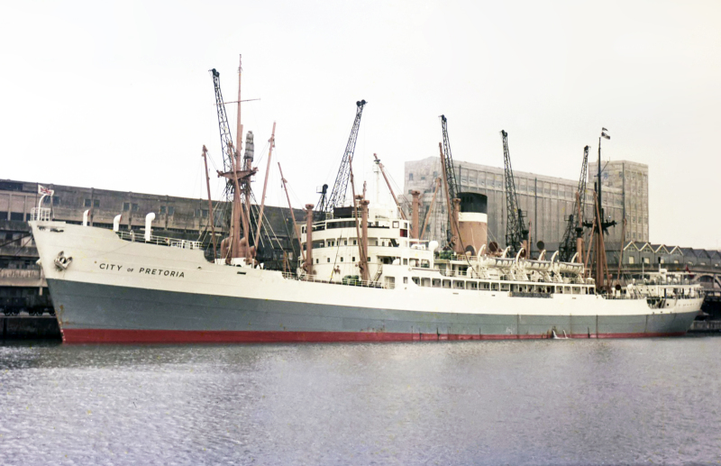 General cargo ships built 1940-1949 (Over 3000gt)