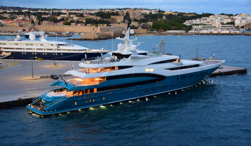 Motor Yachts from 65 feet or 20 m LOA
