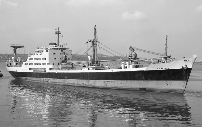 General cargo ships built 1960-1969 (Over 3000gt)