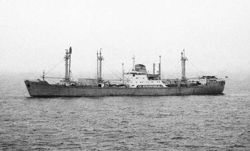 General cargo ships built 1960-1969 (Over 3000gt)