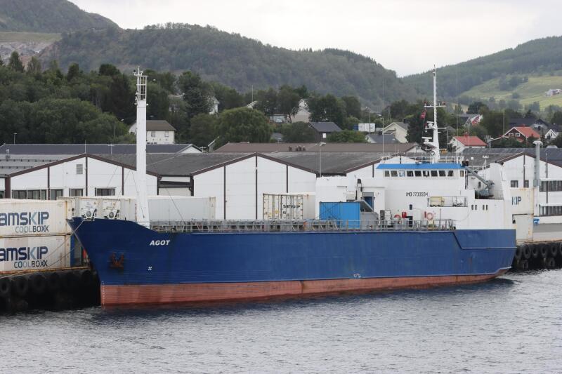 Palletised Cargo Ships