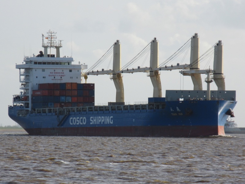 General cargo ships built 2011-2020 (Over 3000gt)