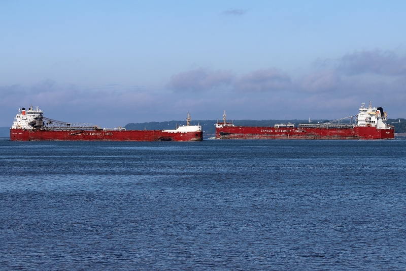 Great Lakes Bulkers (More than one ship )