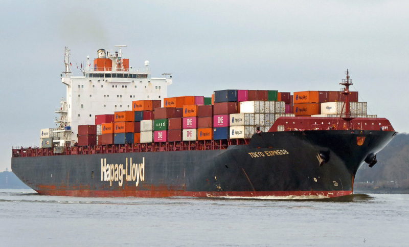 Containerships built 1991-2000
