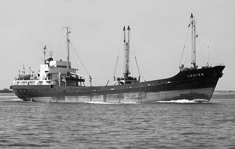 General cargo ships built 1950-1959 (Under 3000gt)