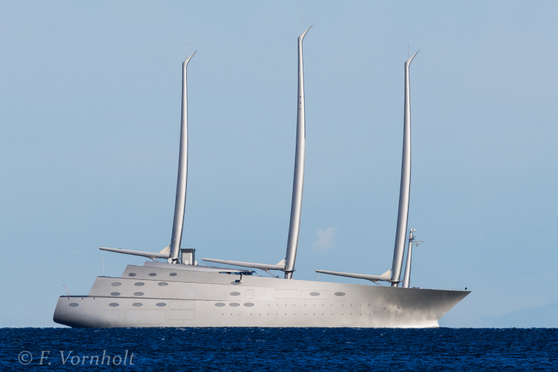Modern rig sailing ships / sailing yachts from 65 feet or 20 m LOA
