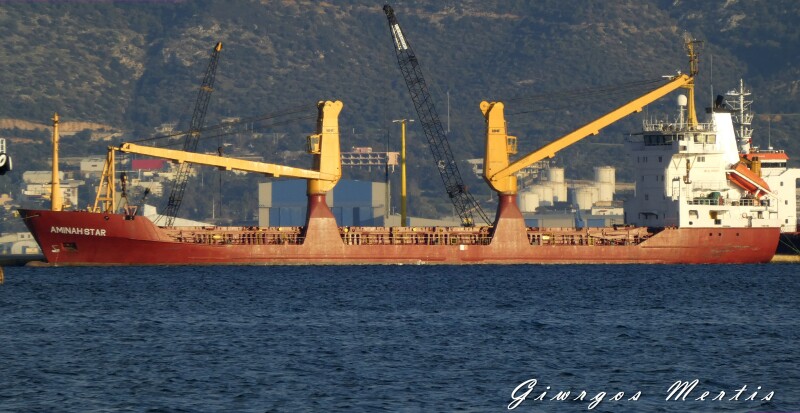 General cargo ships built 1990-1999 (Over 3000gt)