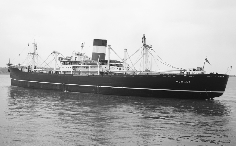 General cargo ships built 1950-1959 (Over 3000gt)