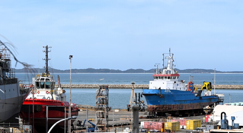 Ships under Repair or Conversion