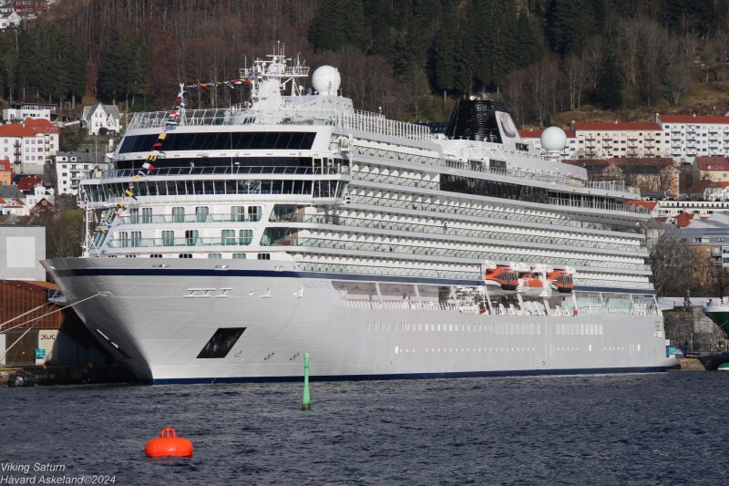 Cruise Ships and Liners built 2021-2030