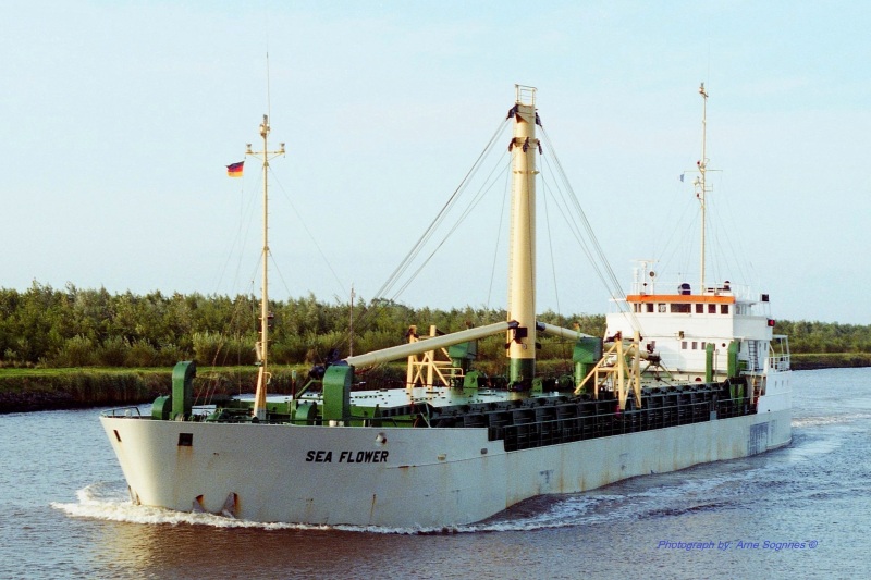 General cargo ships built 1980-1989 (Under 3000gt)