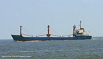 General cargo ships built 1970-1979 (Over 3000gt)