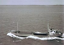 General cargo ships built 1960-1969 (Under 3000gt)