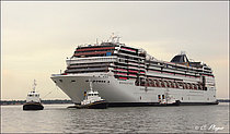Cruise Ships and Liners built 2001-2010